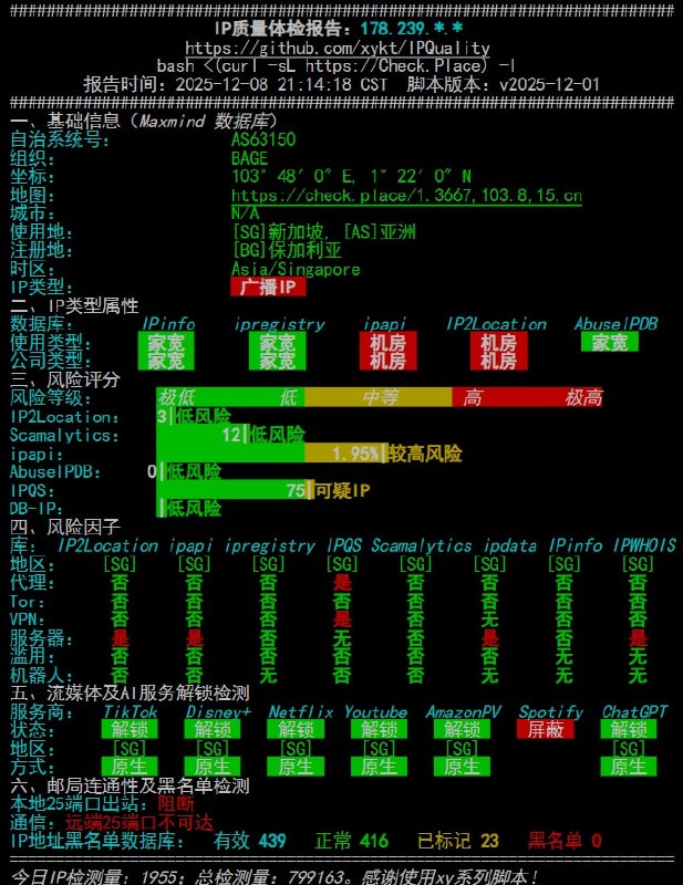 BageVM SG 留档